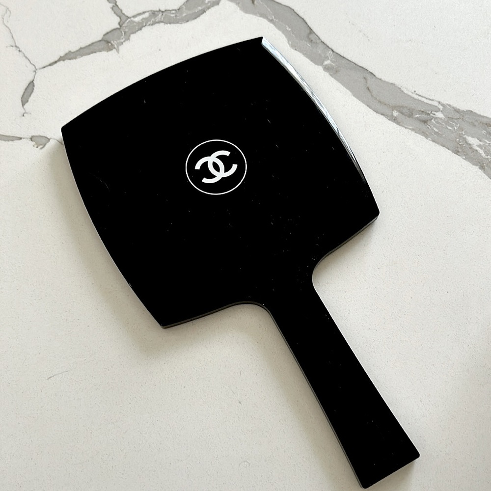 Authentic Chanel Hand Mirror